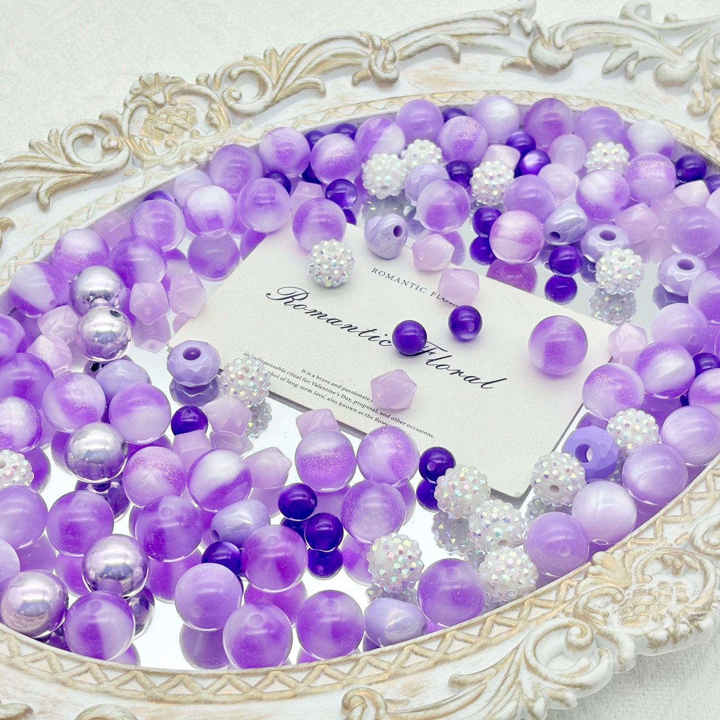 D107ムラ紫ミックス