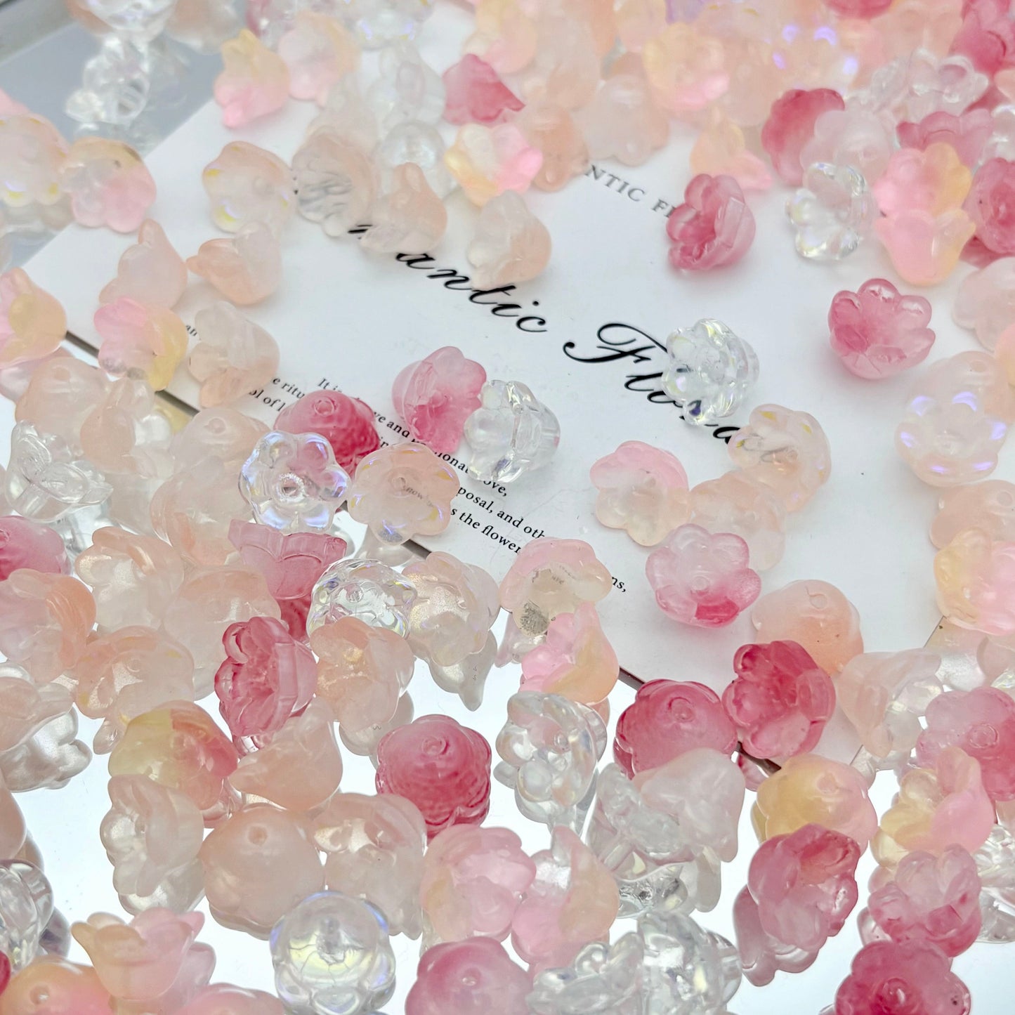 F33スイートピンクすずらん