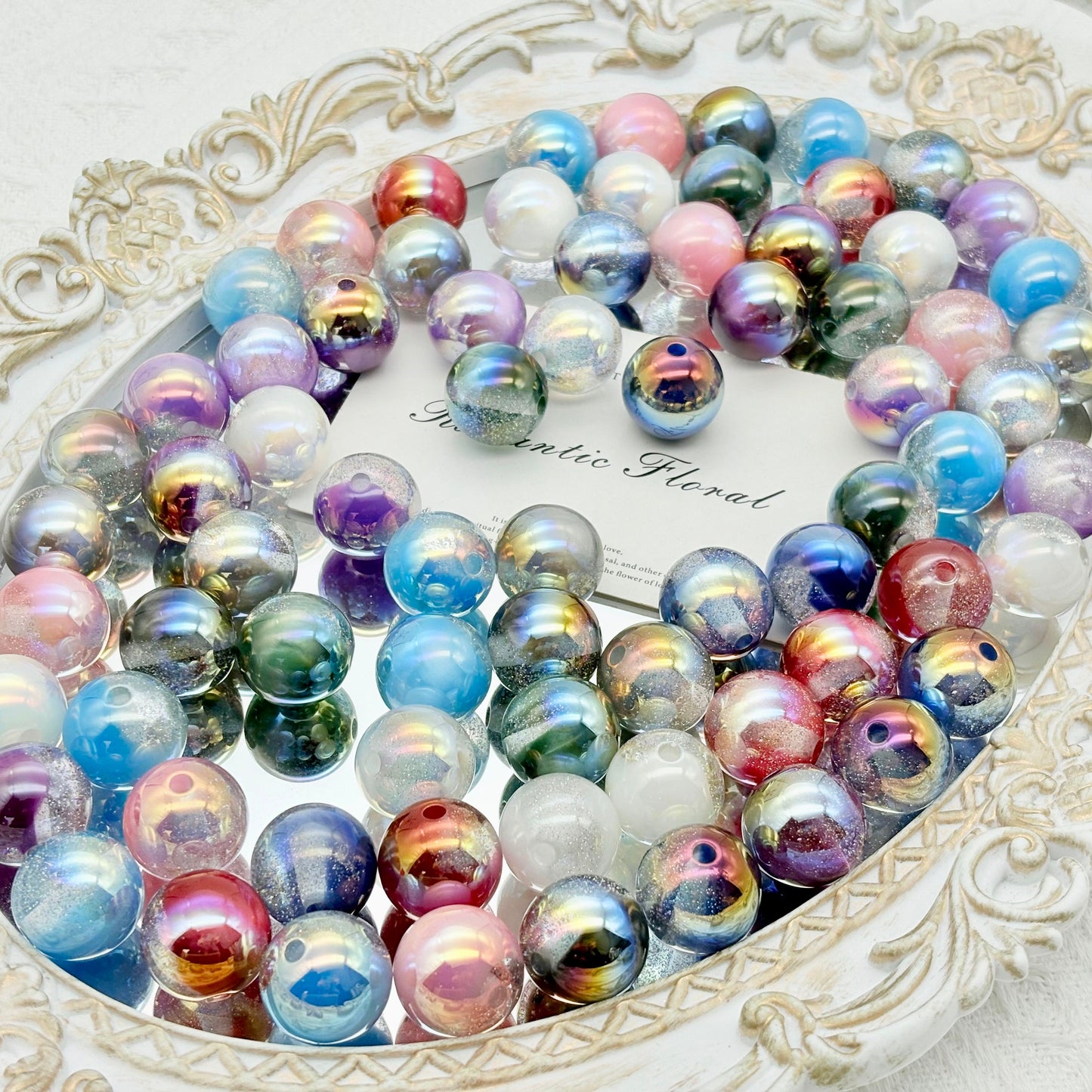 D114 ファンタジーストーンミックス(20mm)