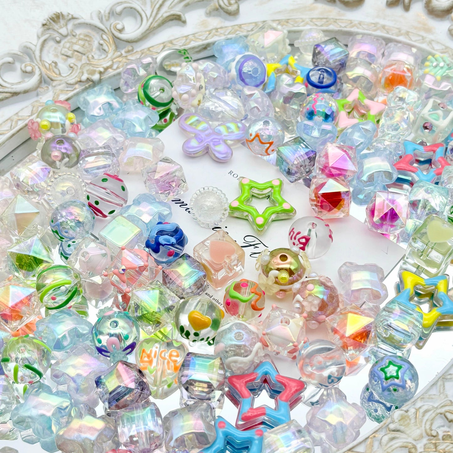 D146とろとろ カラー ビーズ