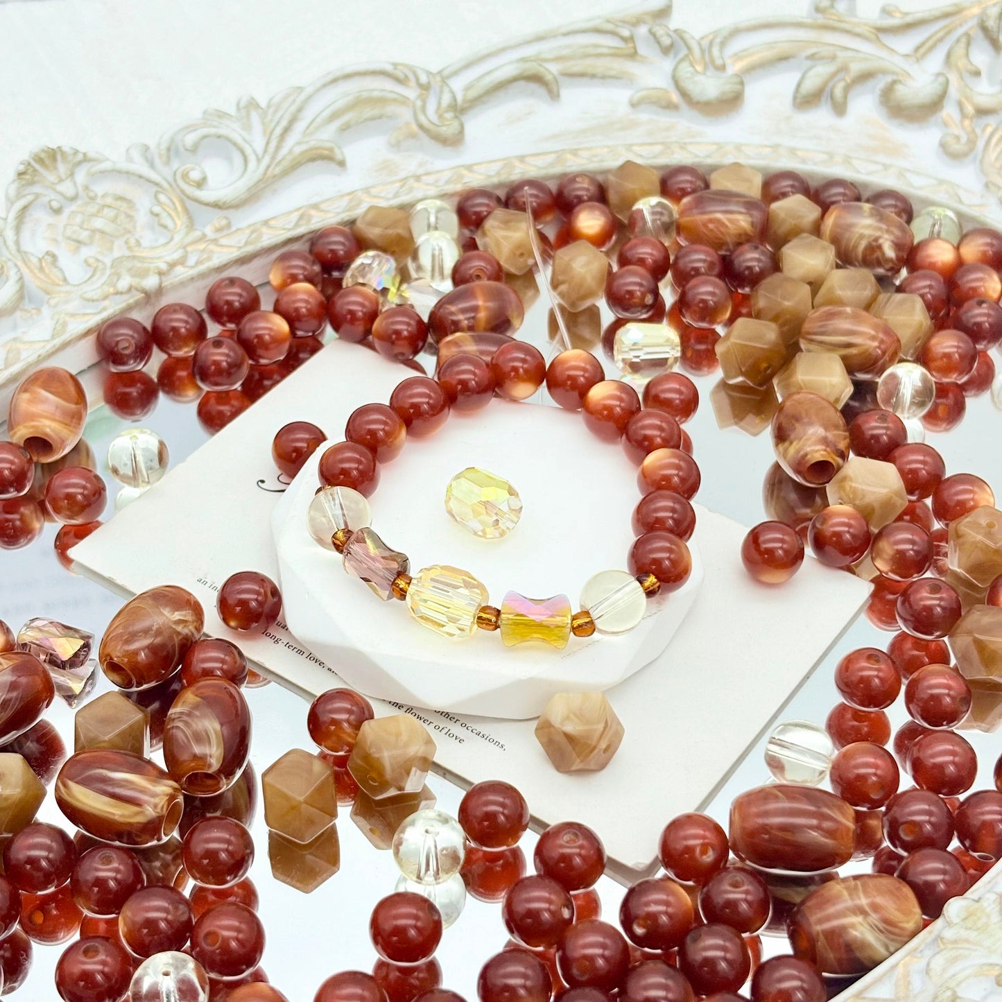 H74秋の実りビーズ