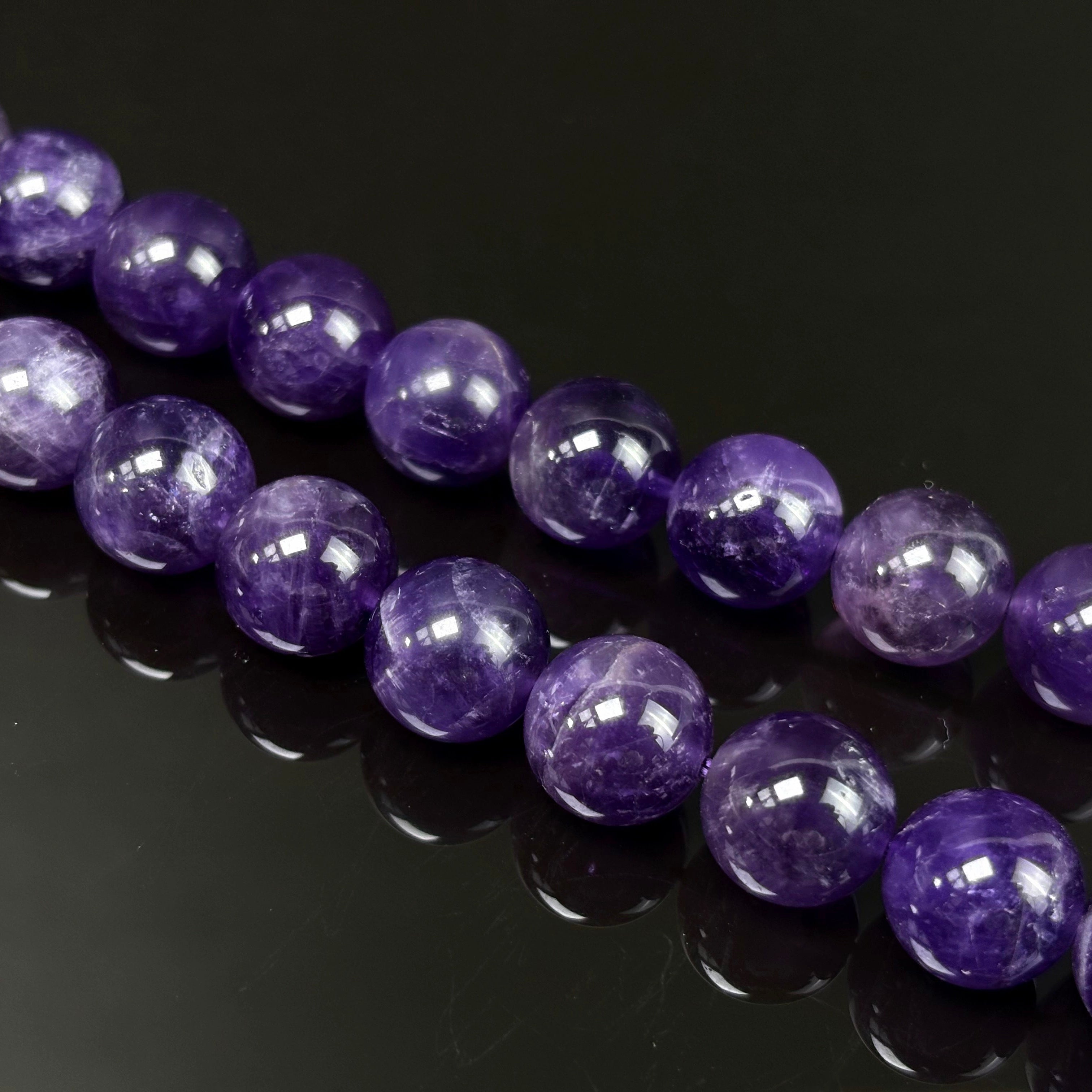 N17 高品質ドリームアメジスト天然石(12mm) – RakuDIY-S