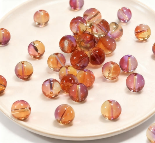 [B15]グラデーションのクリア瑠璃(12mm)