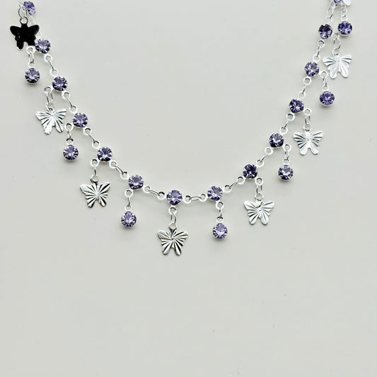 [T53]オーロラ DIY デコチェーン（40cm/1m 入り）