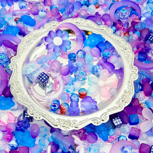 [Super02]サイズ・形状・カラーが多種多様な DIY ビーズ（アクリル / レジン / プラスチック製）