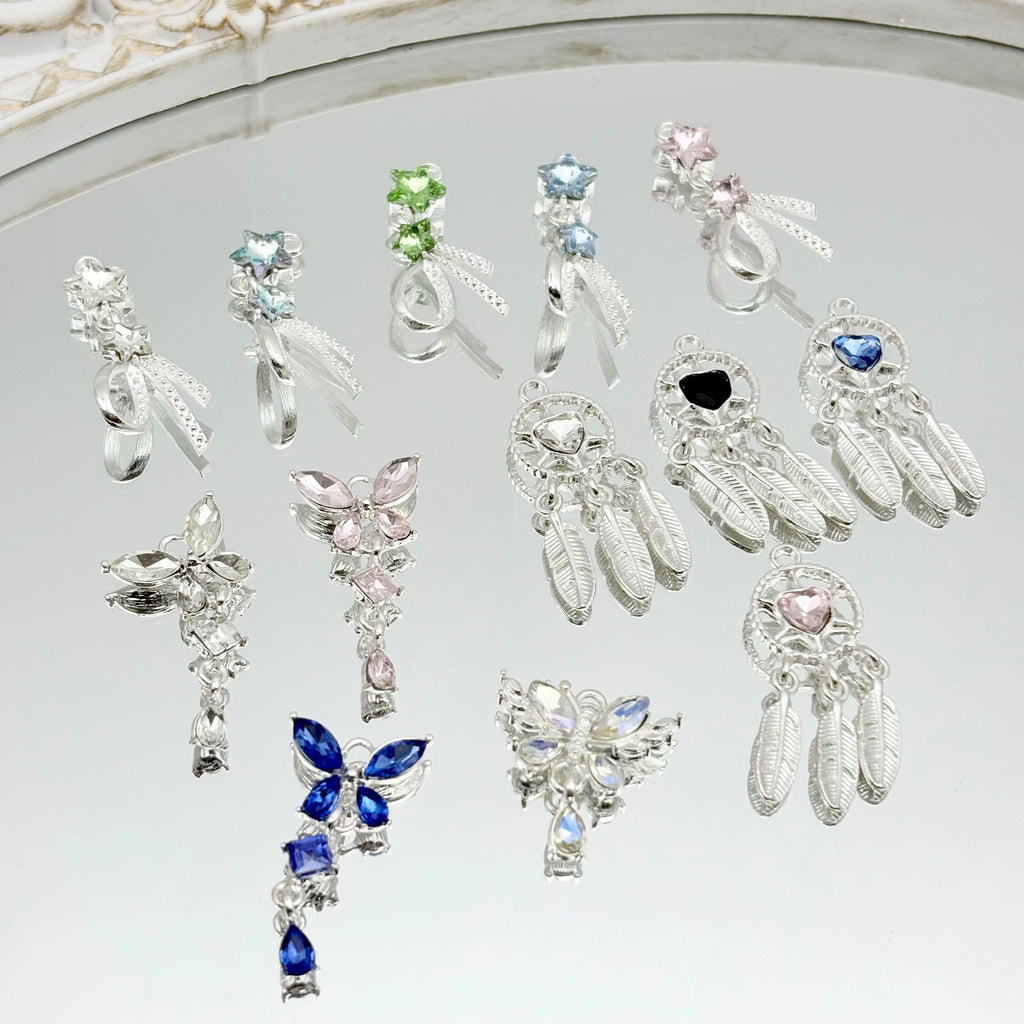 [開封] NEW.ブレスレット・ストラップ用装飾パーツ