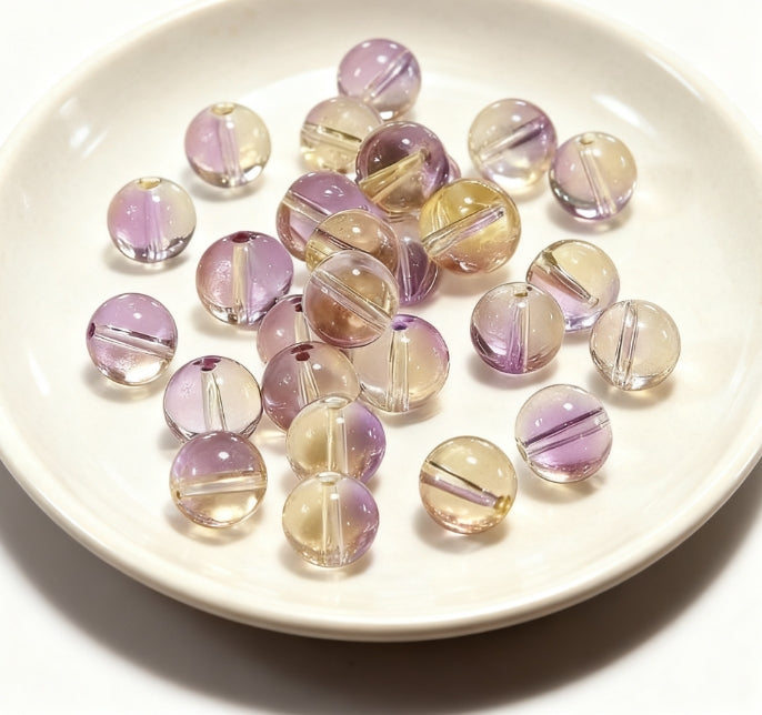 [B15]グラデーションのクリア瑠璃(12mm)