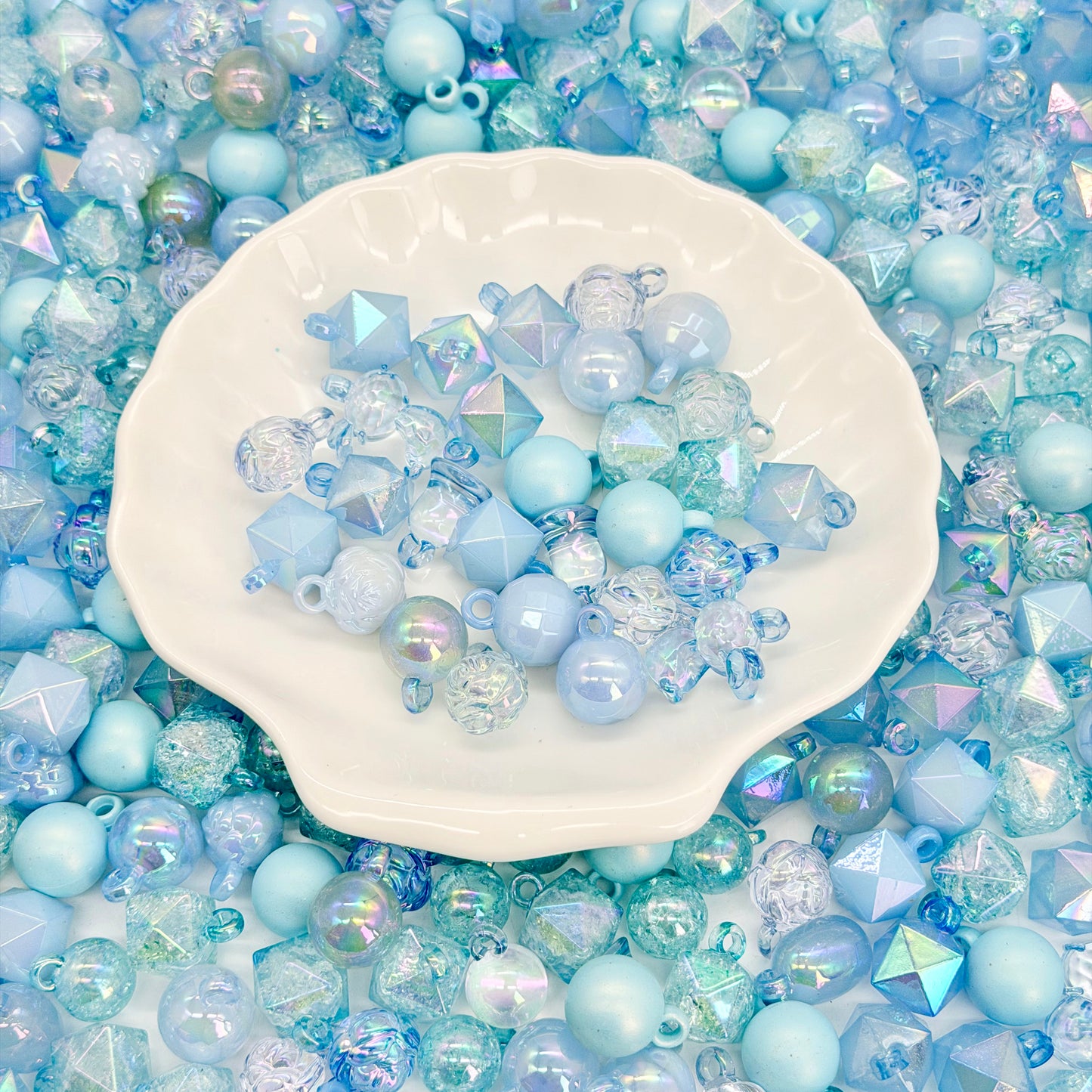 [Super02]サイズ・形状・カラーが多種多様な DIY ビーズ（アクリル / レジン / プラスチック製）