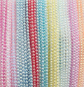 [開封] NEW.8mm ガラスバブルビーズ DIY手芸アクセサリーパーツ
