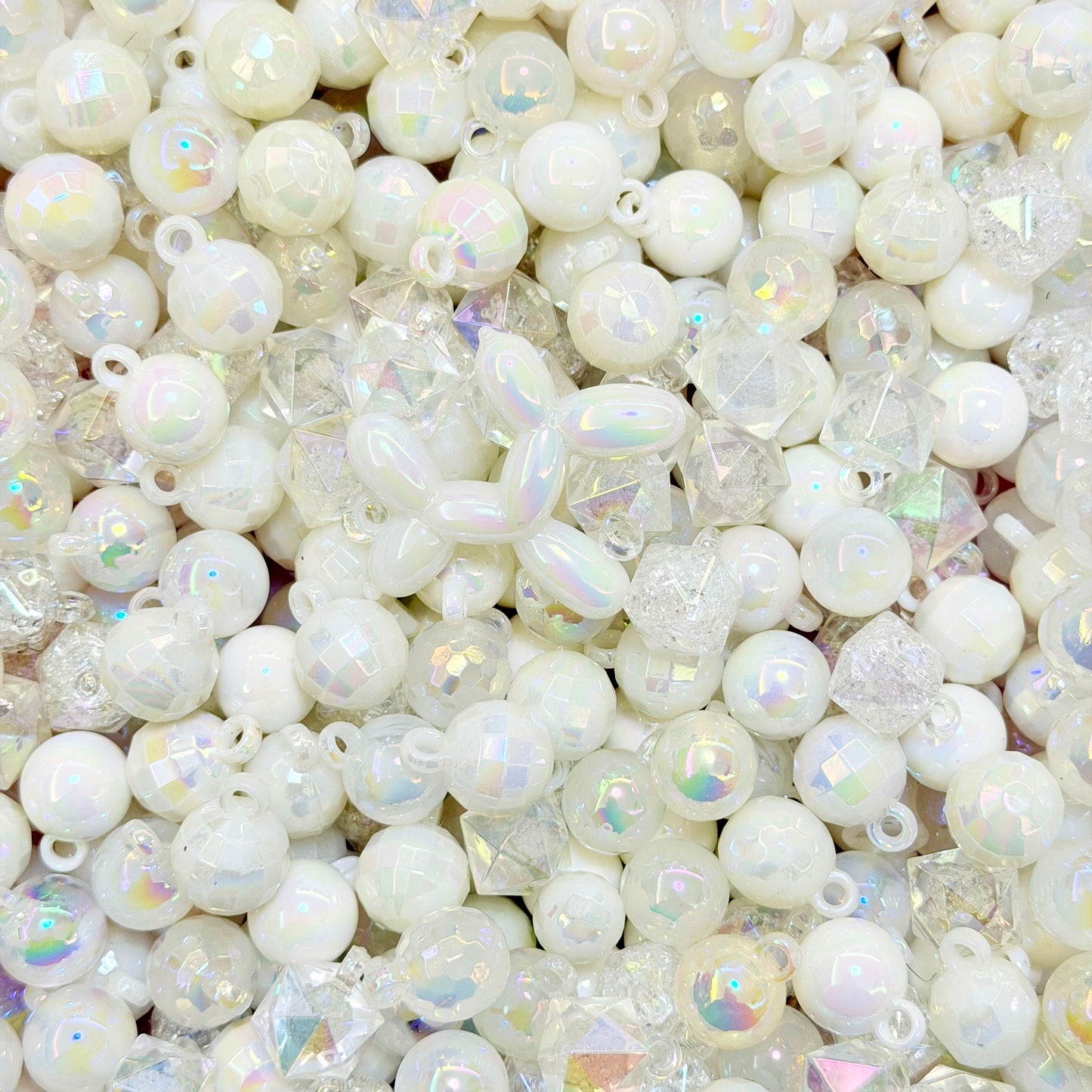 [Super02]サイズ・形状・カラーが多種多様な DIY ビーズ（アクリル / レジン / プラスチック製）