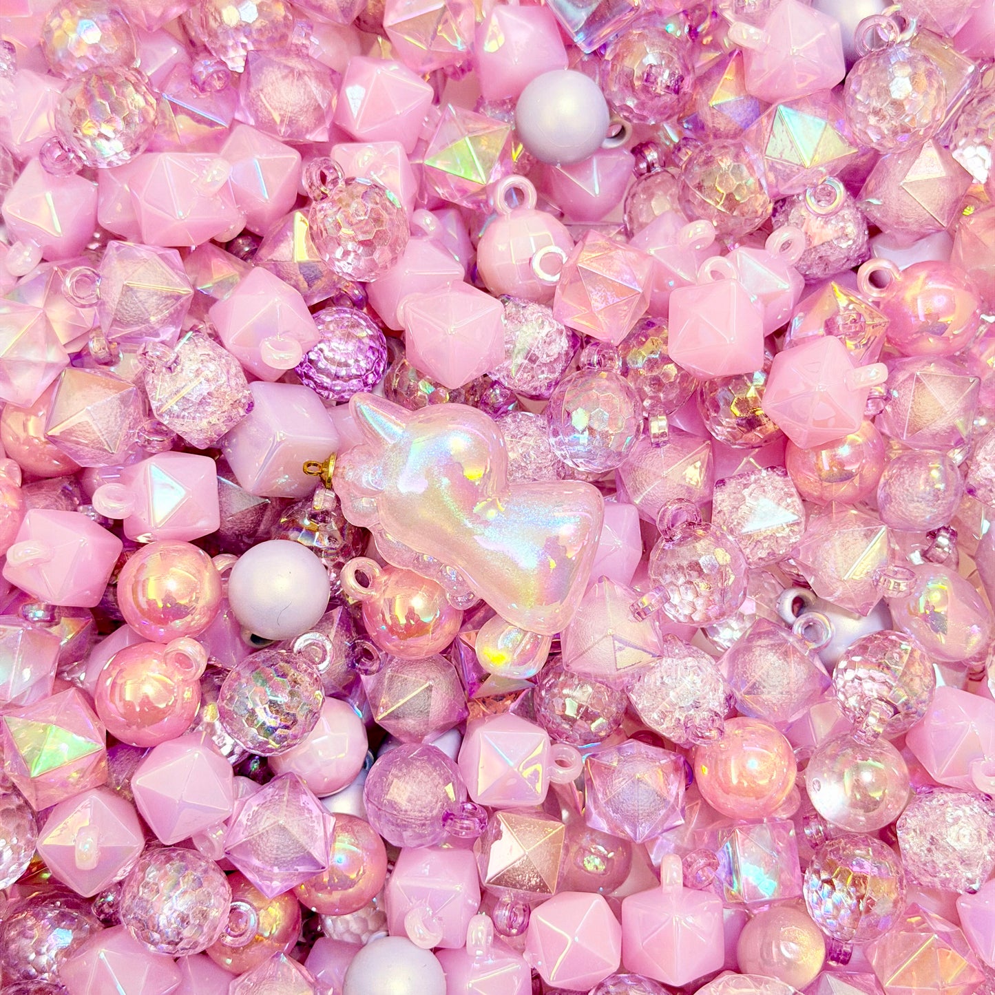 [Super02]サイズ・形状・カラーが多種多様な DIY ビーズ（アクリル / レジン / プラスチック製）