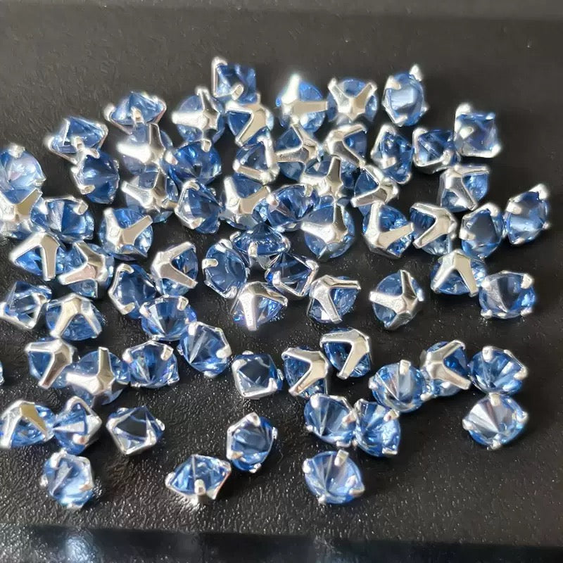 [開封] キュービックジルコニア ブレスレット・ストラップ・バンスクリップ DIY 素材