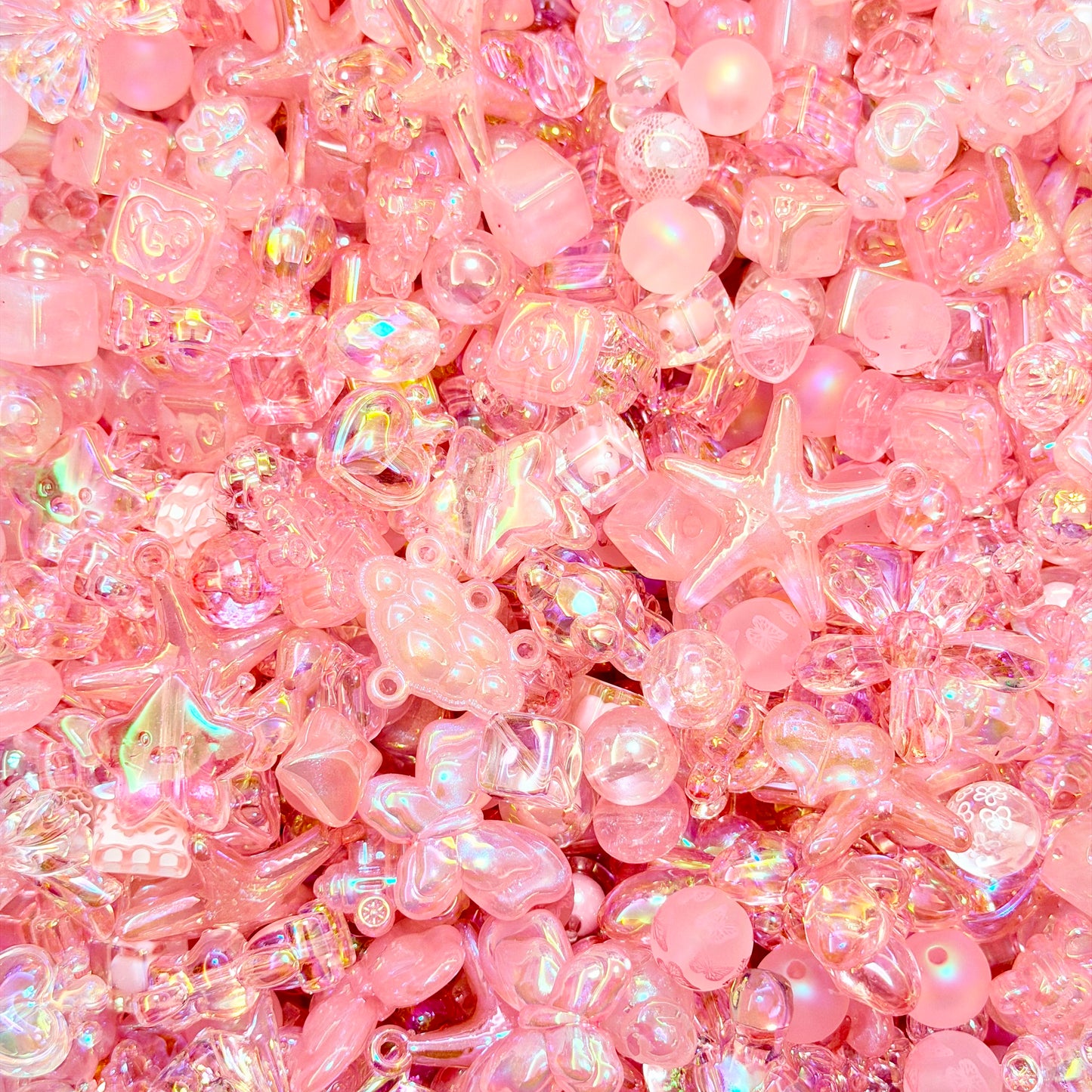 [Super02]サイズ・形状・カラーが多種多様な DIY ビーズ（アクリル / レジン / プラスチック製）