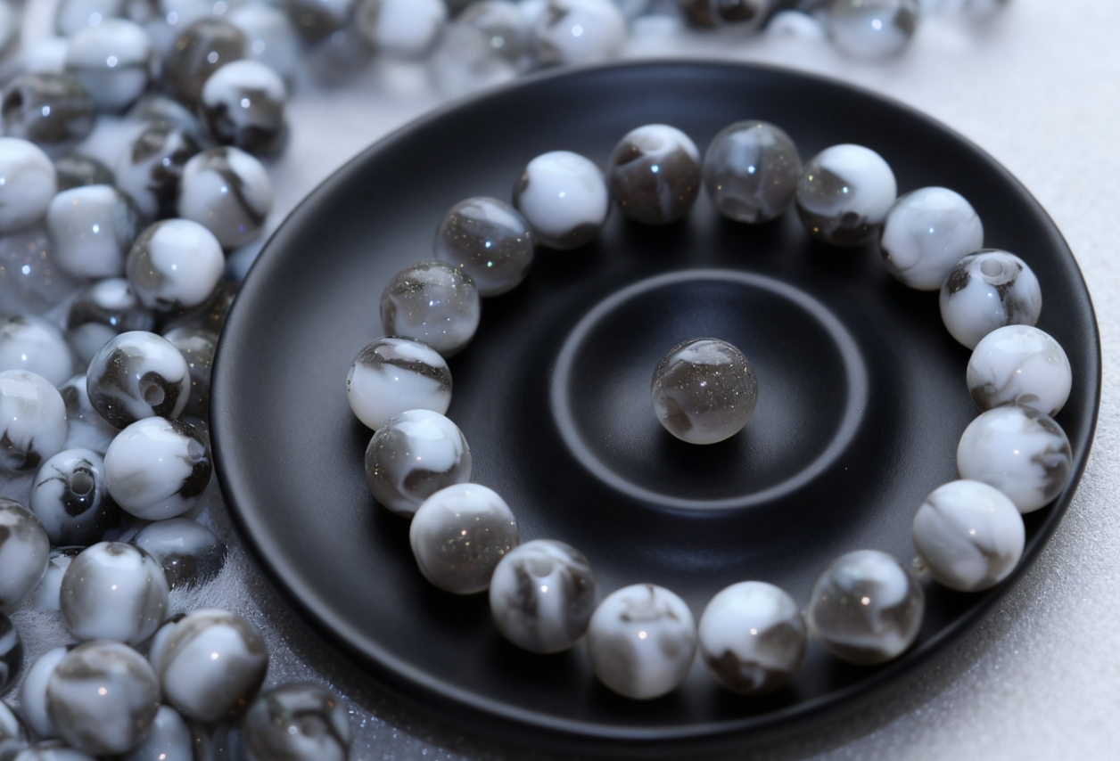 [B0101]幻のキャンディ色アイスボール(10MM)