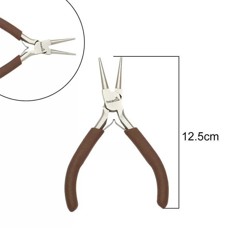 [開封] NEW.ビーズ手作り初心者向け DIY 道具一式 アクセサリー・カーチャーム自作基礎ツールセット