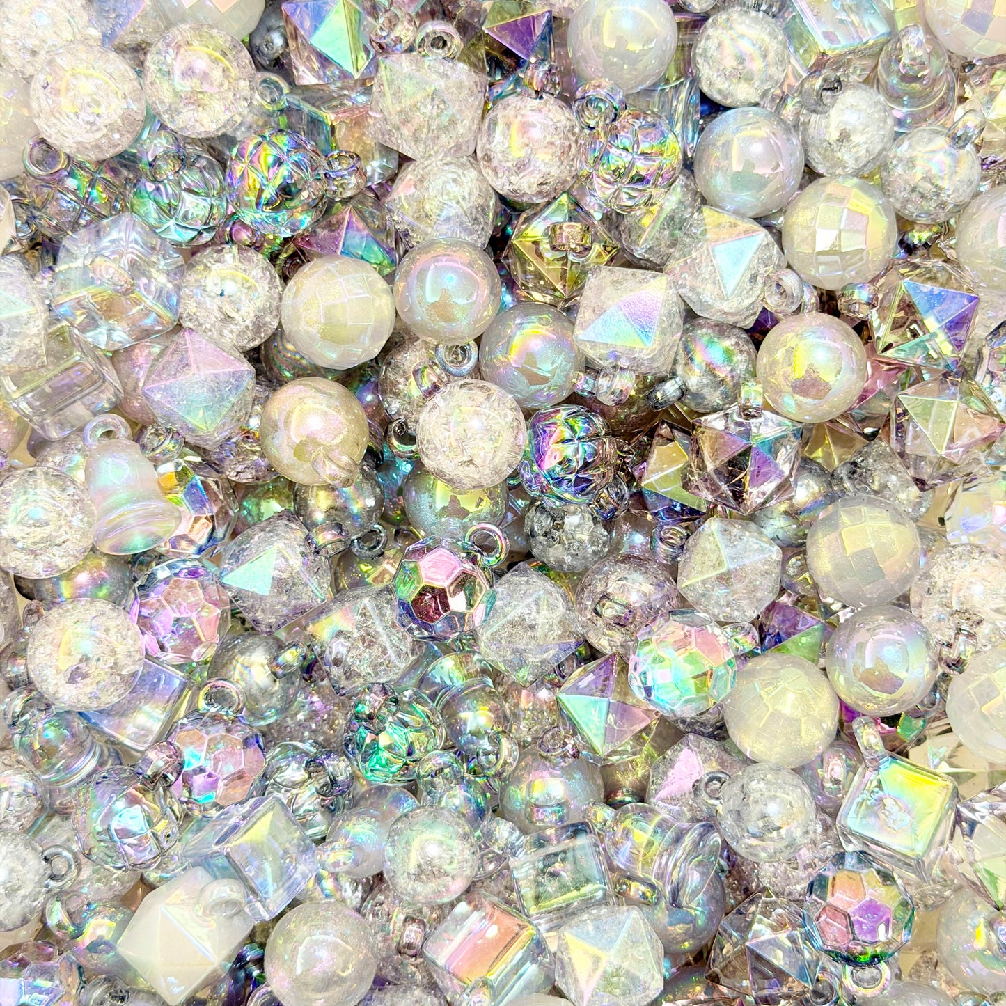 [Super02]サイズ・形状・カラーが多種多様な DIY ビーズ（アクリル / レジン / プラスチック製）