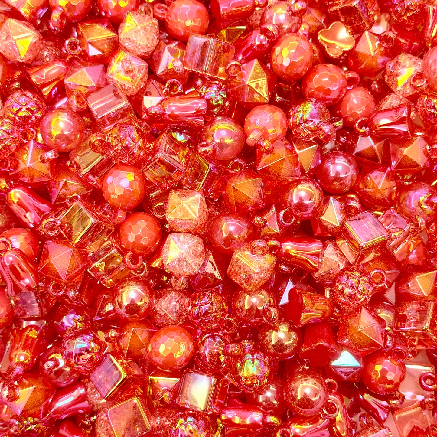 [Super02]サイズ・形状・カラーが多種多様な DIY ビーズ（アクリル / レジン / プラスチック製）