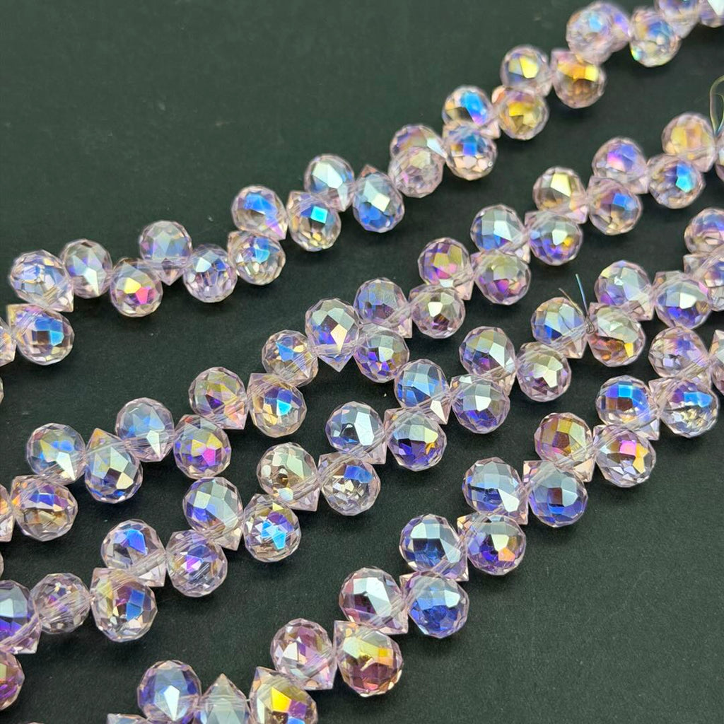 [開封] NEW.透明感がありキラキラ輝くイチゴ型ビーズ、30 種類以上のカラー展開、カーチャーム・バッグチャーム・ブレスレット自作 DIY 手芸パーツ