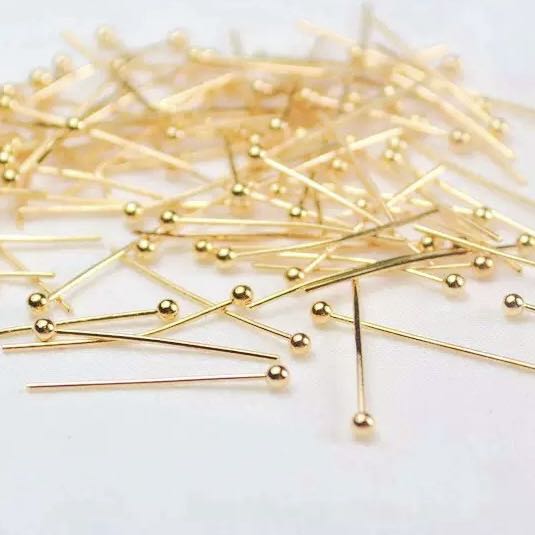 [開封] NEW.ビーズアクセサリー自作用基礎金具セット、丸ピン・T ピン・開閉カン・丸カンなど各種パーツ入り、カーチャーム・ブレスレット・キーホルダー作りに最適