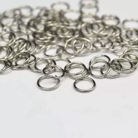 [開封] NEW.ビーズアクセサリー自作用基礎金具セット、丸ピン・T ピン・開閉カン・丸カンなど各種パーツ入り、カーチャーム・ブレスレット・キーホルダー作りに最適