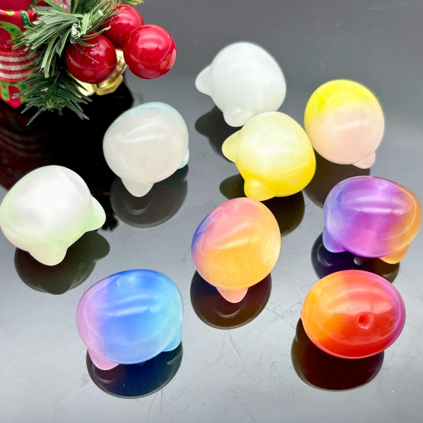 [D0103]にじいろレジンにゃんこ