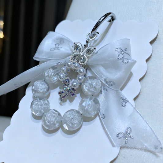 [A0112]白薔薇の夢リボン