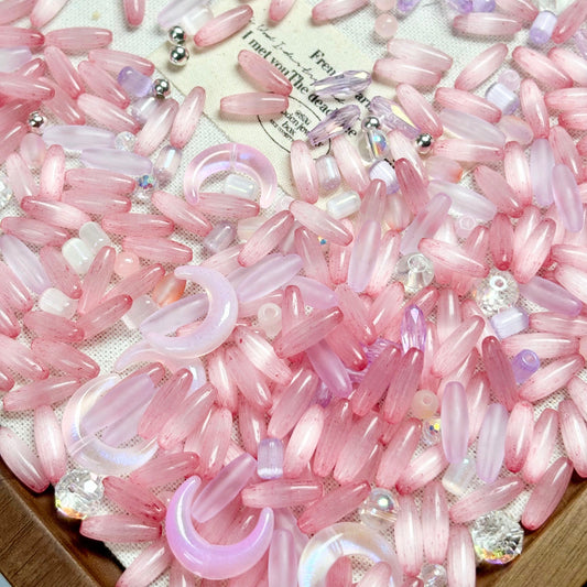 H81月夜に咲く桜珠