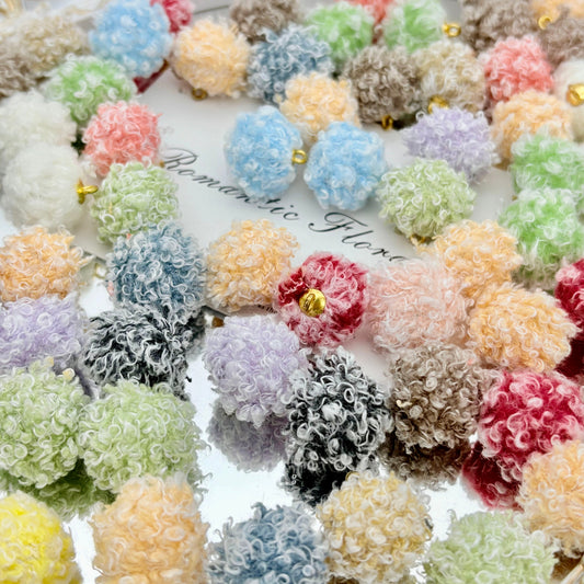 D162ポンポンカラーボール