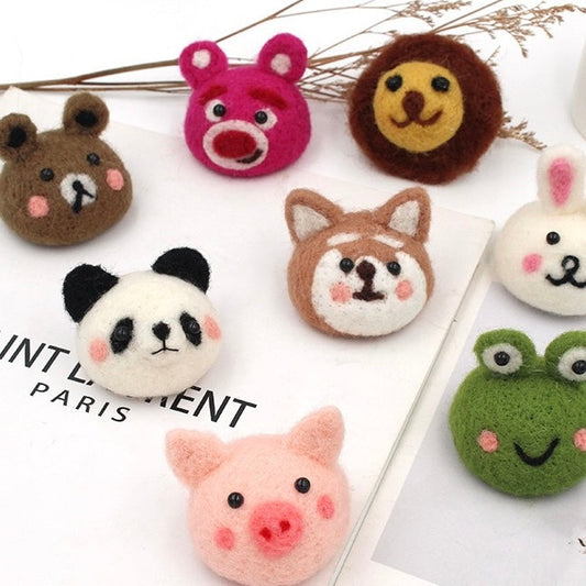 T75フェルトの動物