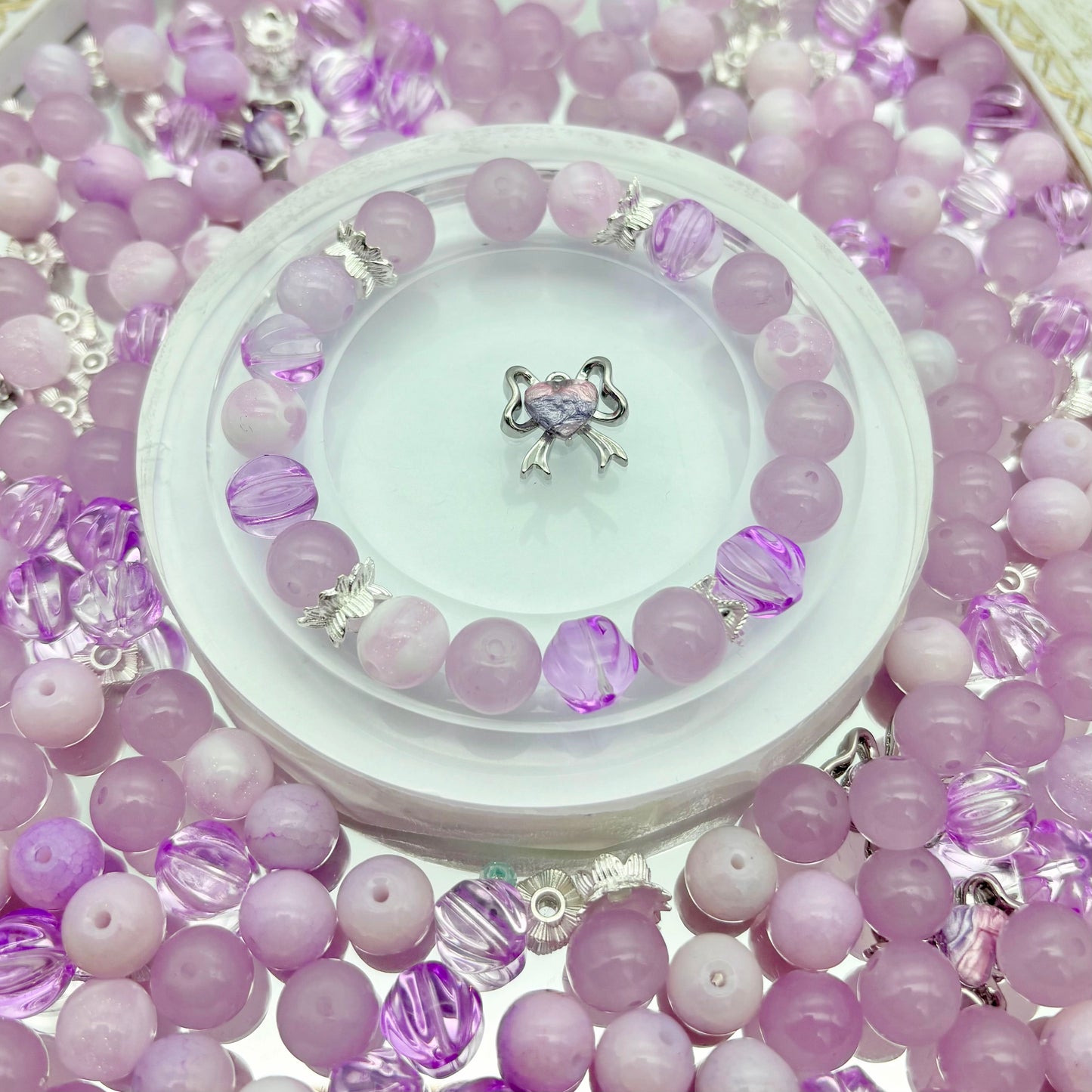 [新年福袋02]細韵の織珠・小尺寸ガラス合金串珠ミックス（4 袋 / 8 袋 / 10 袋）