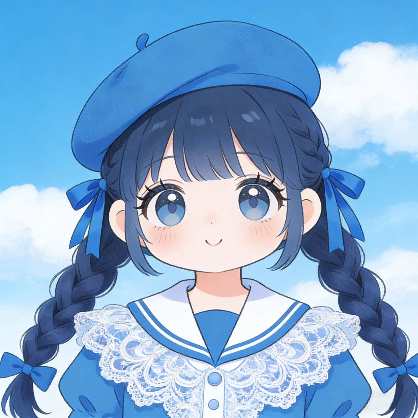 [Q08]猫舎の柔綴・植毛子猫串珠ペンダント（5 個 / 10 個）