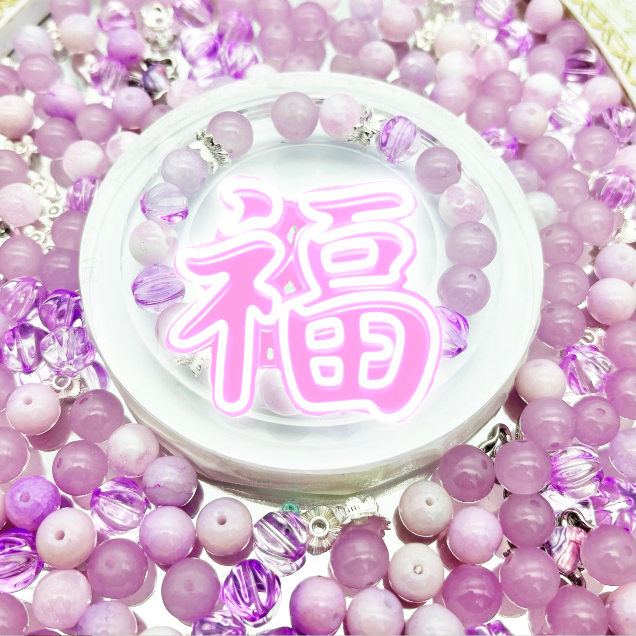 [新年福袋02]細韵の織珠・小尺寸ガラス合金串珠ミックス（4 袋 / 8 袋 / 10 袋）