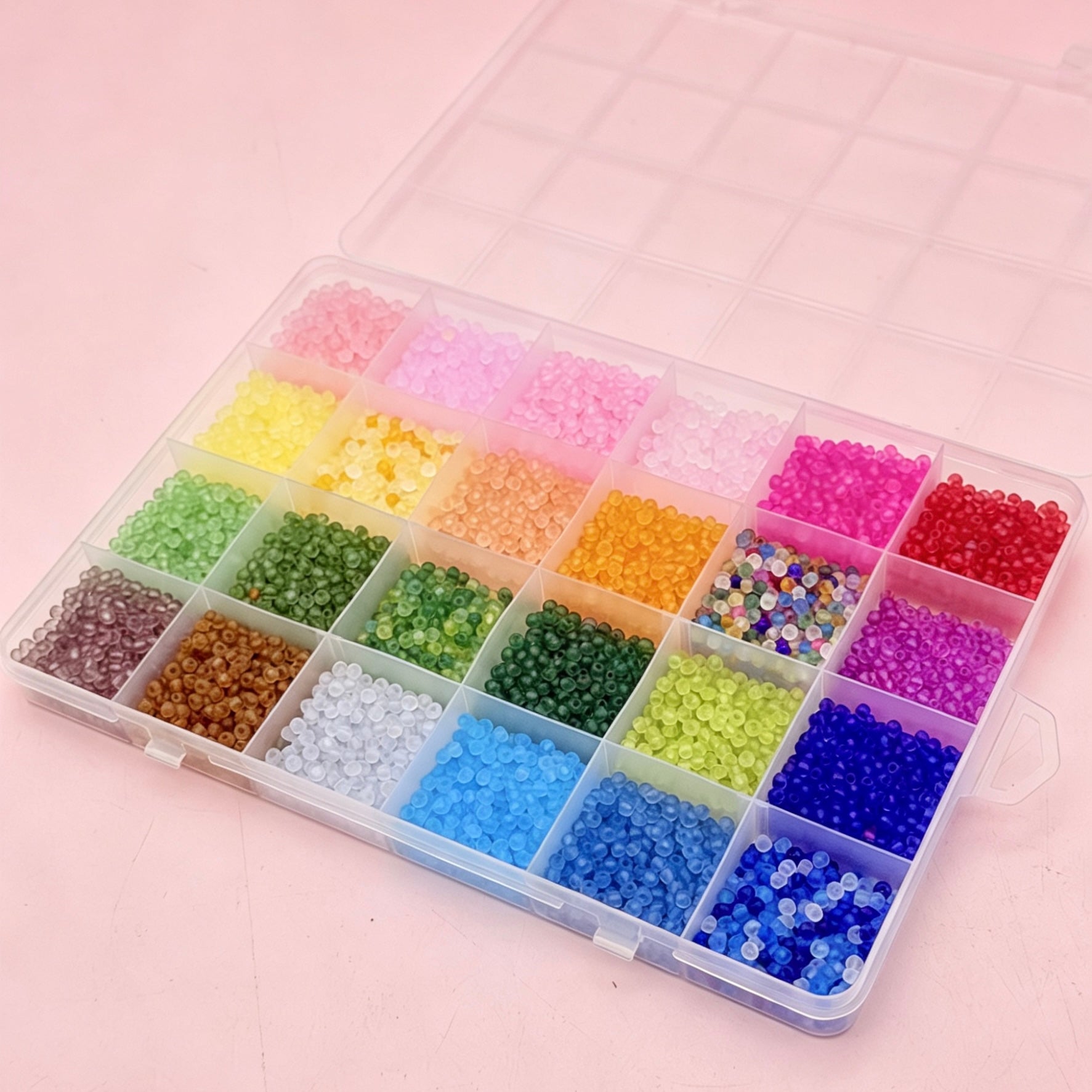 [開封] 小粒カラフルビーズ