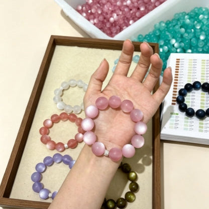 [開封] NEW.約 14mm・16mm 限定別注仕様オリジナル樹脂丸ビーズ DIY 手芸専用パーツ