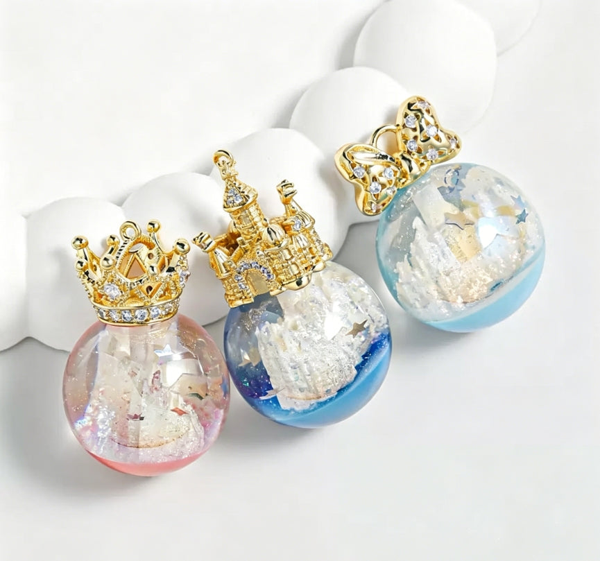 [開封]NEW.上質レジンビーズ 16/20/24mm 通し穴・片穴混在