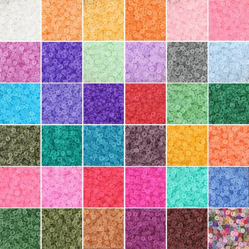 [開封]NEW.約 3mm つや消し細ビーズ