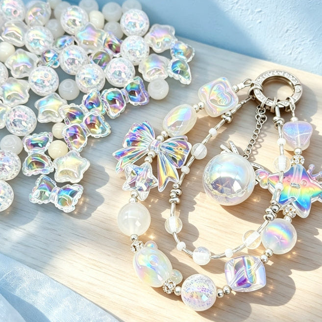[開封]NEW.アクリルミックスビーズ サイズ・デザイン豊富