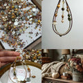 [開封] NEW.高品質ビーズ DIYブレスレット・ネックレス・スマホストラップ制作用素材（60+ 種類）