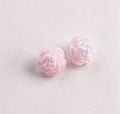 [開封] NEW.約 15mm/19mm 横穴ローズビーズ