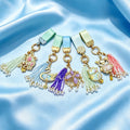 [開封] NEW.ぷち雫 かわいい 完成品 キーホルダー・スマホストラップ