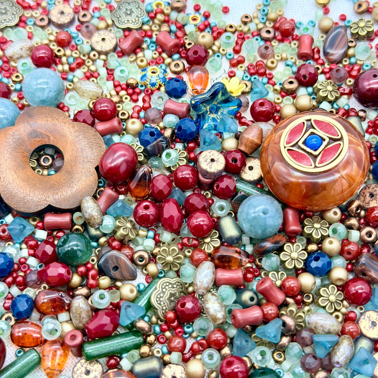 [M07]高品質ミードビーズ