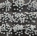 [開封] NEW.手作り DIY 基礎金具 スペーサー・玉留め・ワッシャー・丸ピンセットセット