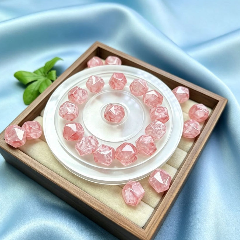 [開封] NEW.流花カット菱形琉璃珠