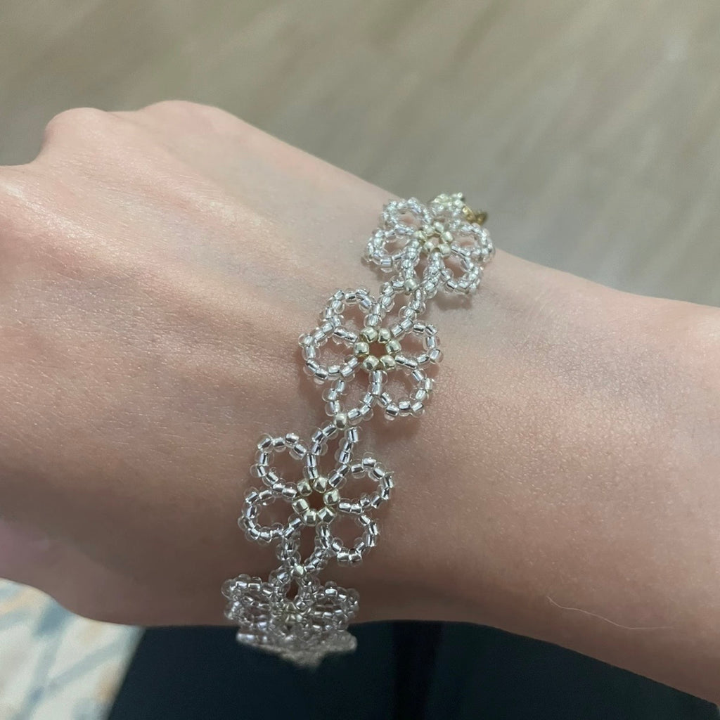 [開封]約 2.6mm 小粒ビーズ ブレスレット・ネックレス・携帯ストラップ自作 DIY 手芸パーツ