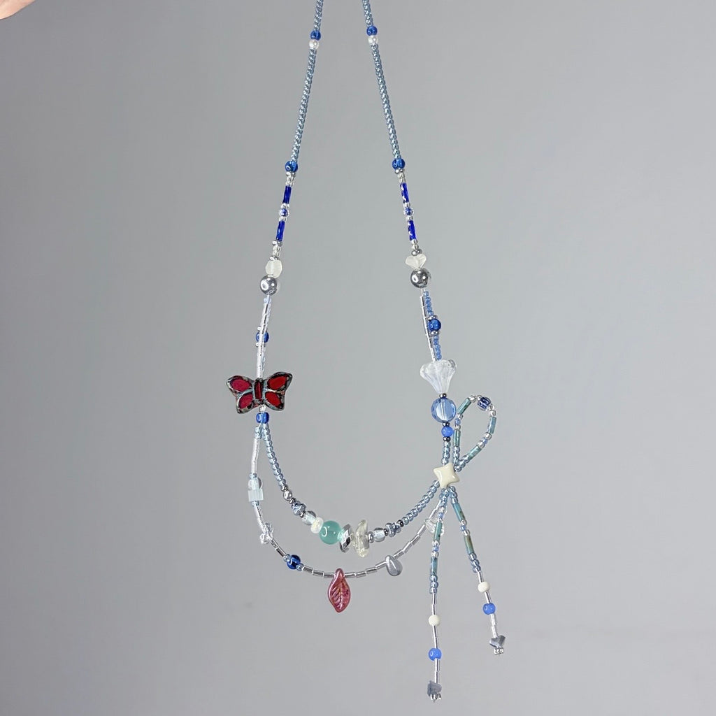 [開封]約 2.6mm 小粒ビーズ ブレスレット・ネックレス・携帯ストラップ自作 DIY 手芸パーツ
