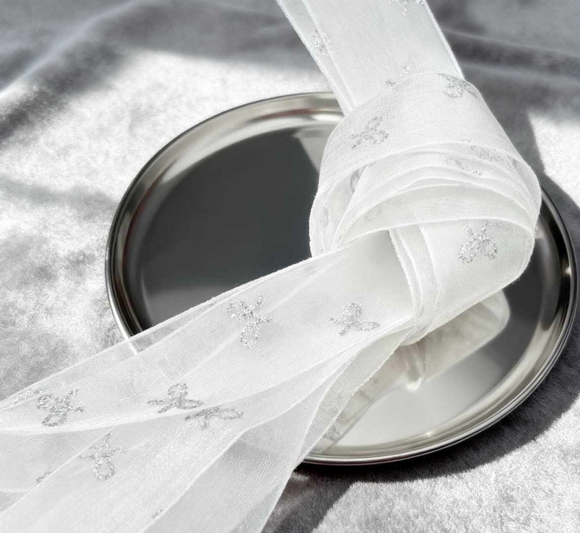 [A0112]白薔薇の夢リボン