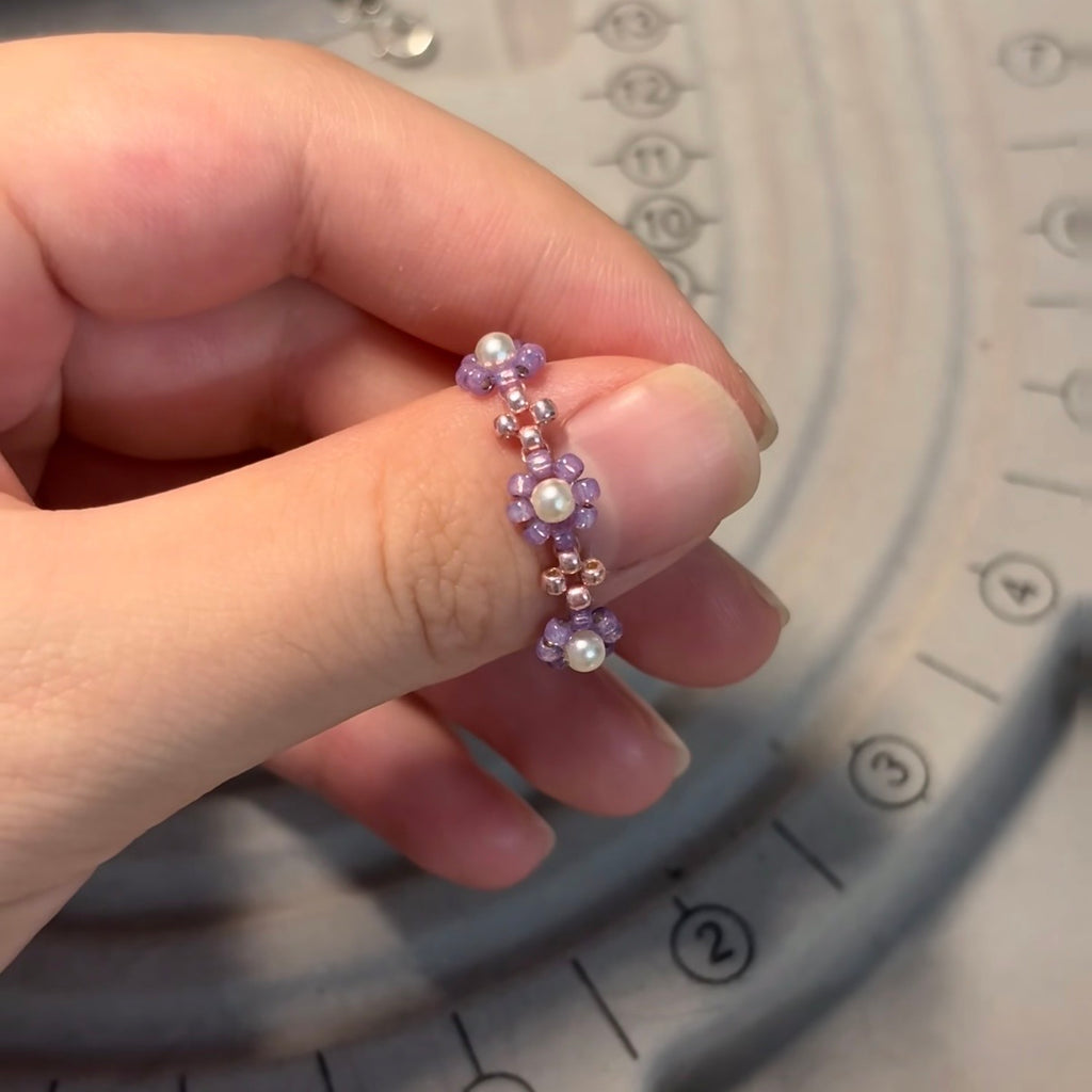 [開封]約 2.6mm 小粒ビーズ ブレスレット・ネックレス・携帯ストラップ自作 DIY 手芸パーツ