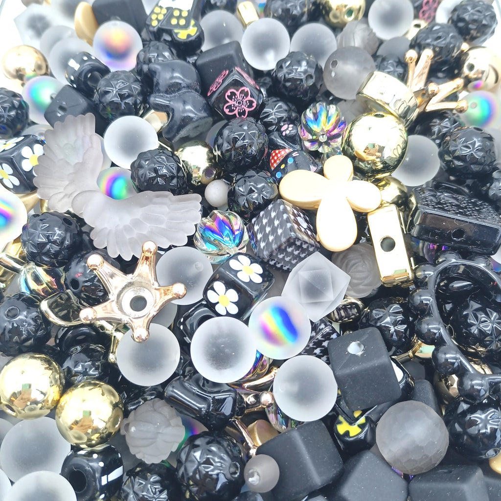 [開封] NEW.存在感抜群 大粒メイン アクリルビーズ34