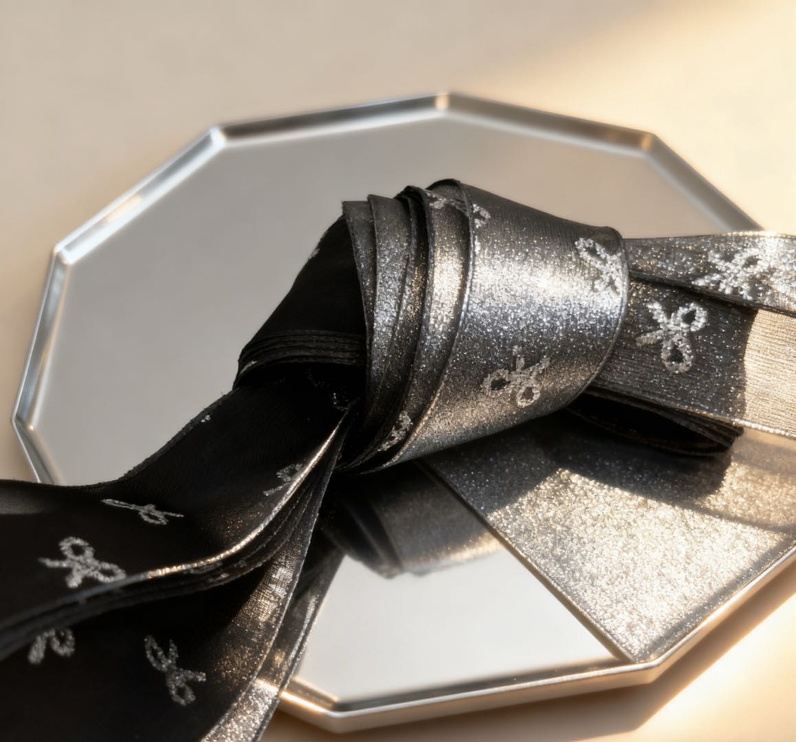 [A0112]白薔薇の夢リボン