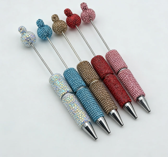 [T10]DIY多彩アクリルストリングビーズペン